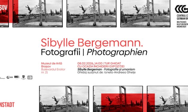 Tur ghidat în ultima zi a expoziției „Sibylle Bergemann – Fotografii: Între modă și realitate socială” la Muzeul de Artă Brașov