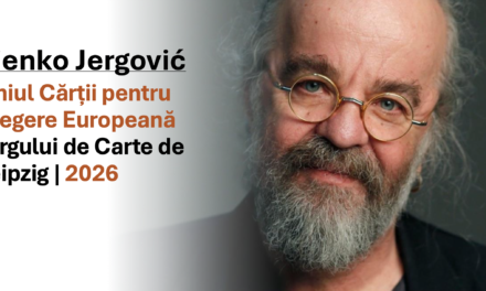 Miljenko Jergović, laureatul Premiului cărții pentru înțelegere europeană 2026