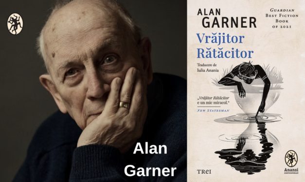O legendă vie a literaturii britanice: Alan Garner și romanul Vrăjitor Rătăcitor, acum în limba română