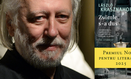 Gaudeamus 2025: traducere în premieră din opera lui László Krasznahorkai, laureatul Nobelului literar din 2025