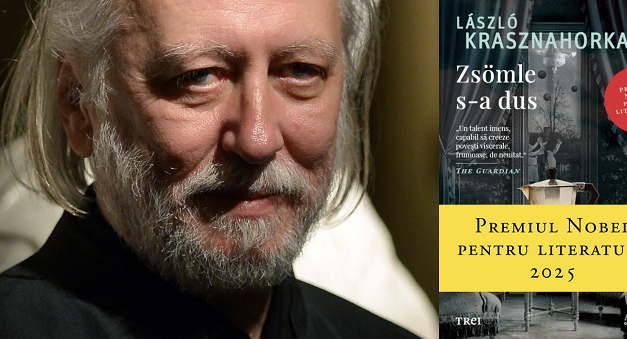 Gaudeamus 2025: traducere în premieră din opera lui László Krasznahorkai, laureatul Nobelului literar din 2025