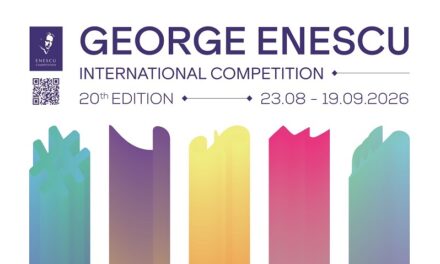 Au început înscrierile pentru Concursul Internațional George Enescu, ediția a XX-a