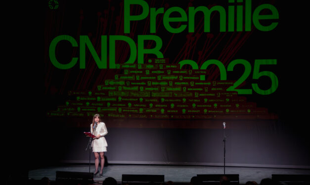 Gala Premiilor Centrului Național al Dansului București. Au fost premiați profesioniști ai dansului care participă activ la un întreg ecosistem cultural