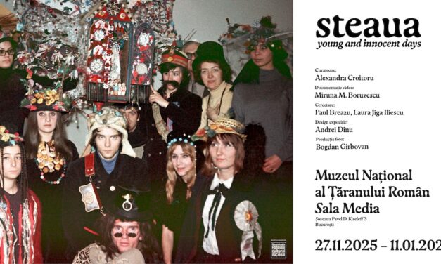 steaua. young and innocent days – Part II: spiritul unei generații, vernisaj pe 27 noiembrie, la Muzeul Național al Țăranului Român