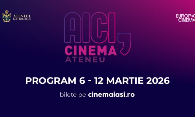 Program Cinema Ateneu – 6-12 martie 2026