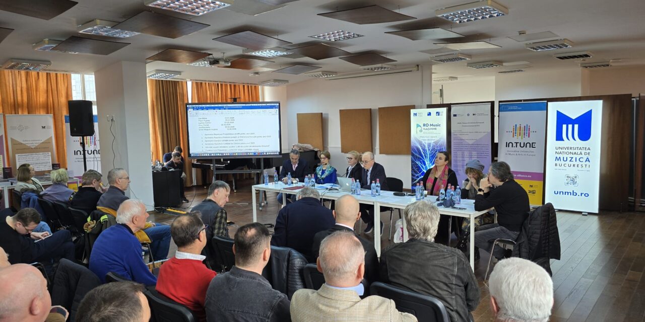 Uniunea Compozitorilor și Muzicologilor din România – reflecții asupra trecutului, proiecte și noi tehnologii