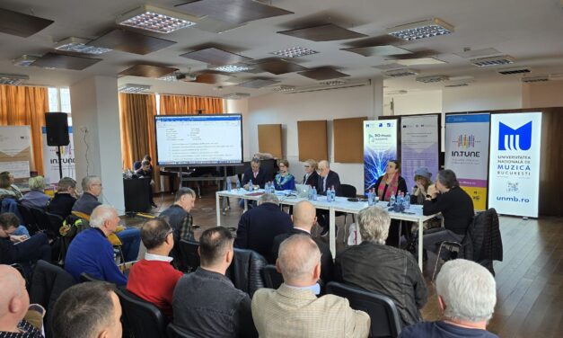 Uniunea Compozitorilor și Muzicologilor din România – reflecții asupra trecutului, proiecte și noi tehnologii