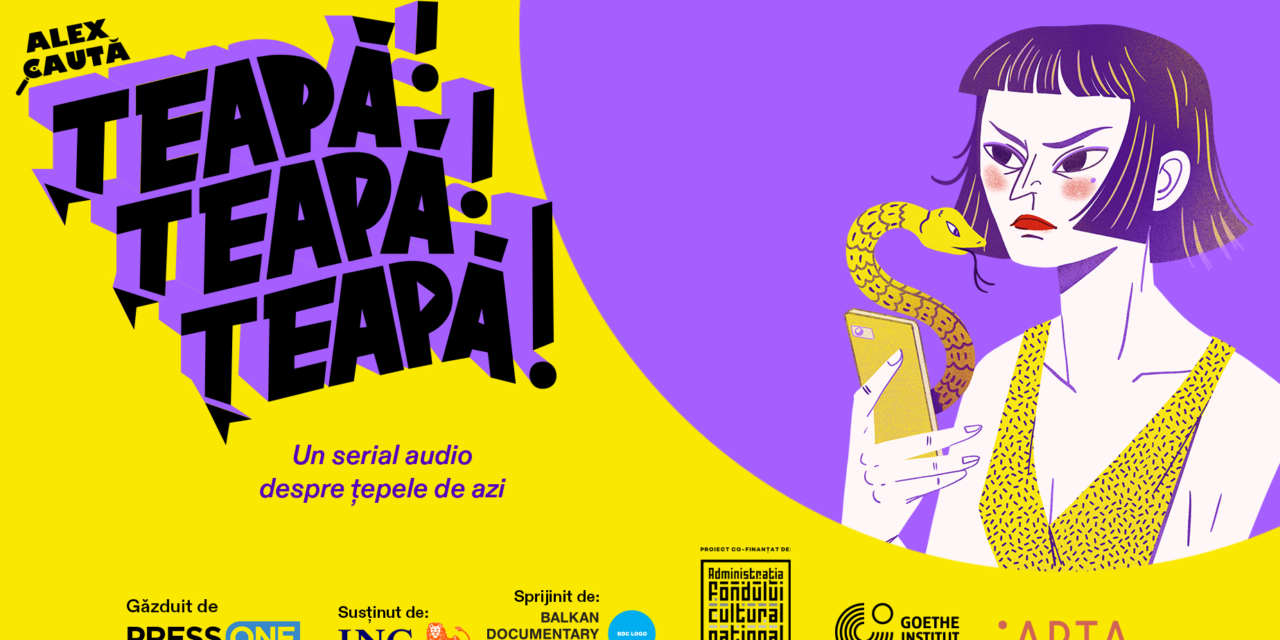 Serialul audio care intră sub acoperire în lumea fraudelor online: Țeapă, Țeapă, Țeapă