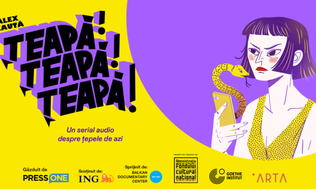 Serialul audio care intră sub acoperire în lumea fraudelor online: Țeapă, Țeapă, Țeapă