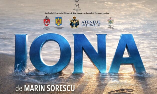 Ateneul Național din Iași anunță a treia premieră a anului – IONA, cu Claudiu Bleonț