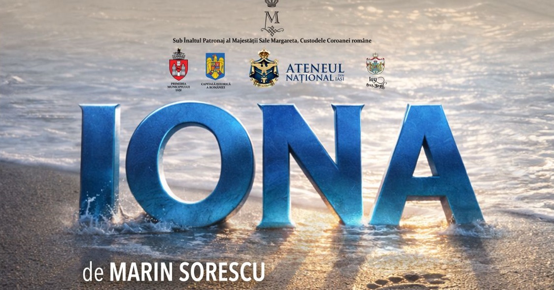 Ateneul Național din Iași anunță a treia premieră a anului – IONA, cu Claudiu Bleonț