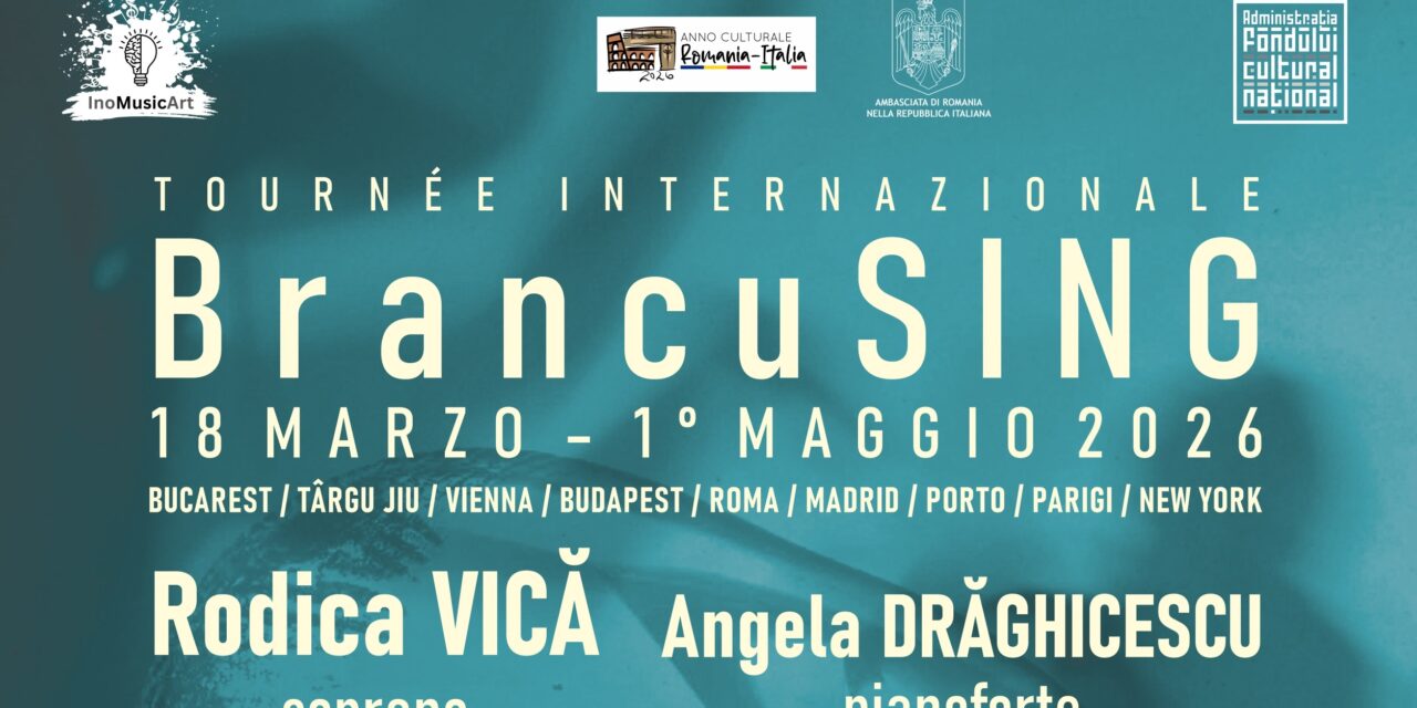 Turneul internațional BrancuSING la Ambasada României în Republica Italiană | Sculptura trebuie să aibă ritm ca muzica