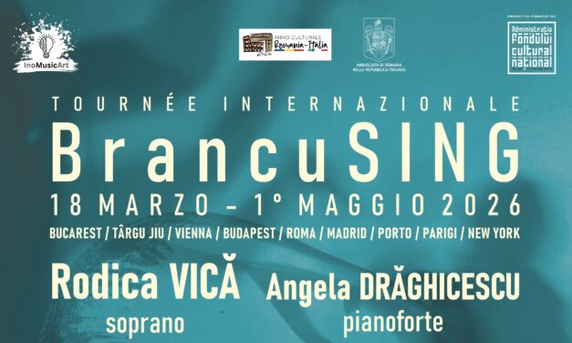 Turneul internațional BrancuSING la Ambasada României în Republica Italiană | Sculptura trebuie să aibă ritm ca muzica