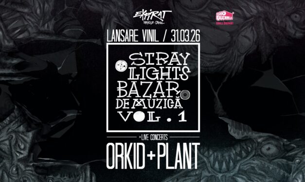 Concert Orkid și PLANT + lansare dublu vinil Stray Lights: evenimentul major al scenei alternative din România