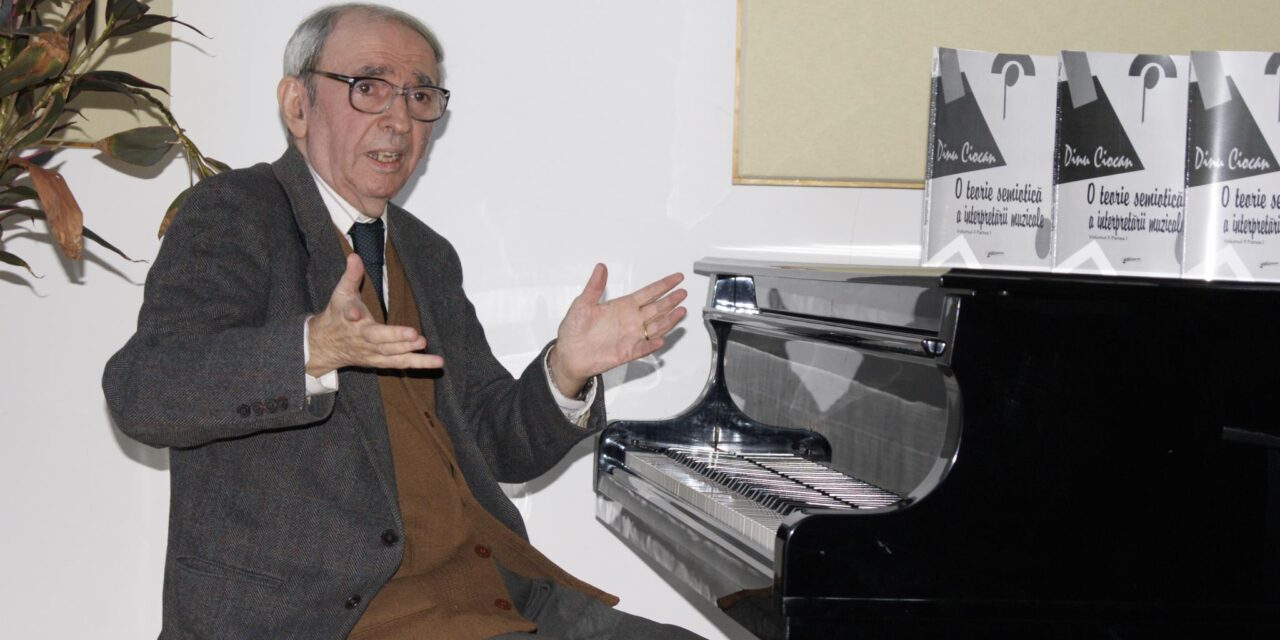 Muzicologul și profesorul Dinu Ciocan a încetat din viață