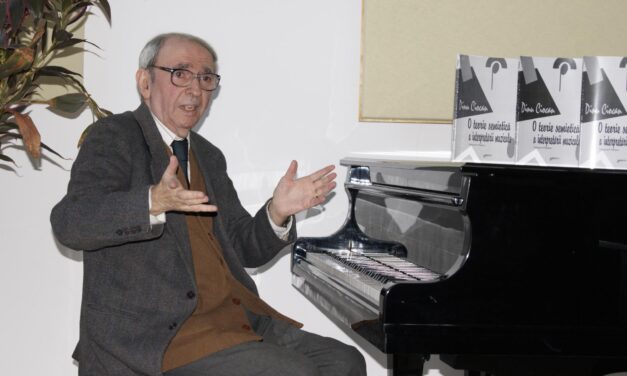 Muzicologul și profesorul Dinu Ciocan a încetat din viață