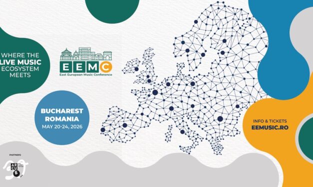 East European Music Conference 2026 transformă Bucureștiul în epicentrul muzicii live din Europa