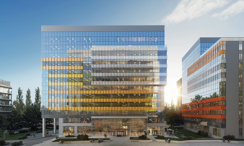Clădirea Globalworth Green Court D depășește 60% grad de ocupare la doar cinci luni de la începerea construcției