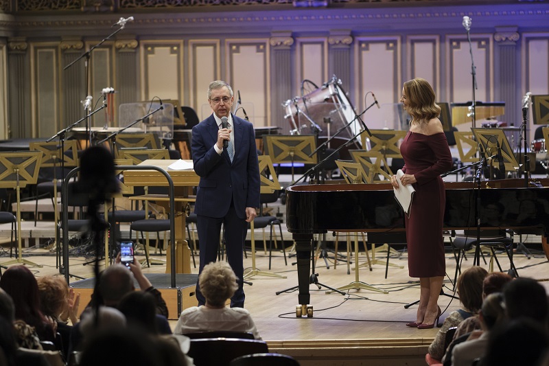 Succes pentru proiectul cultural „Volver”: final sold-out la Ateneul Român, cu un concert dedicate femeilor