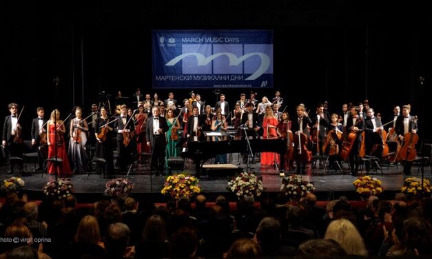 Orchestra Naţională Simfonică a României dirijată de Cristian Mandeal în concert la Festivalul „March Music Days” de la Ruse