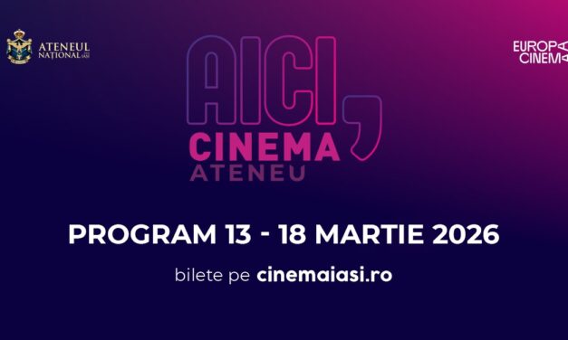 Program Cinema Ateneu – 13 – 18 martie 2026