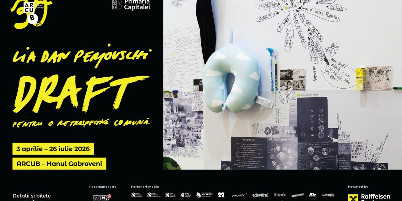 Premieră în România: artiștii Lia și Dan Perjovschi, expoziție retrospectivă comună, la ARCUB – Hanul Gabroveni