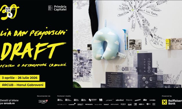 Premieră în România: artiștii Lia și Dan Perjovschi, expoziție retrospectivă comună, la ARCUB – Hanul Gabroveni