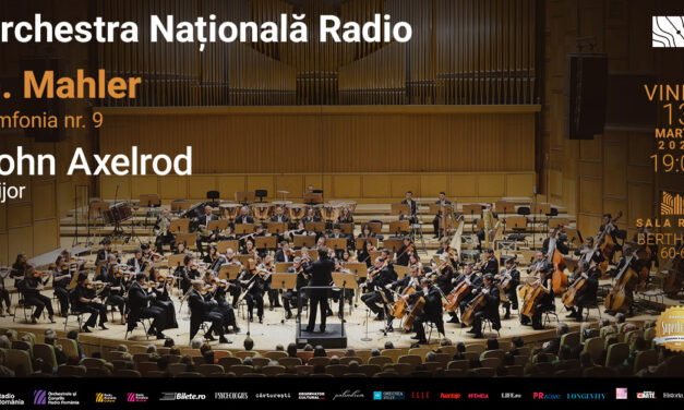 John Axelrod dirijează Simfonia a 9-a de Mahler, cu bagheta primită de la Leonard Bernstein