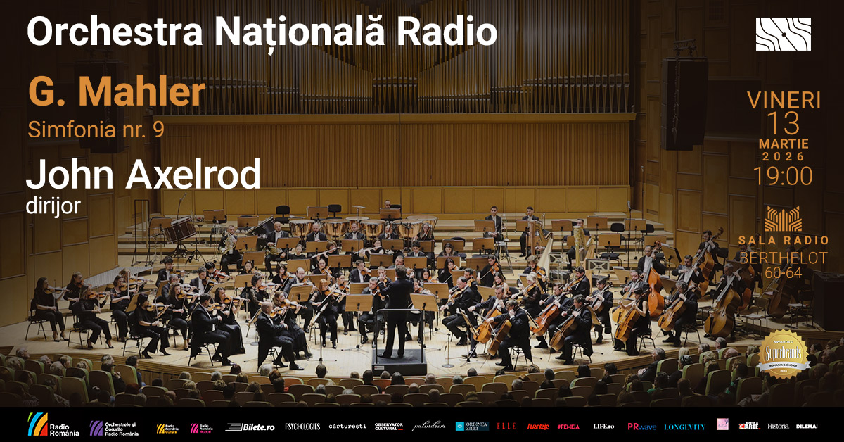 John Axelrod dirijează Simfonia a 9-a de Mahler, cu bagheta primită de la Leonard Bernstein