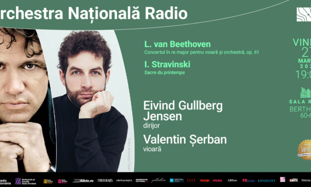 „Ritualul Primăverii” de Stravinski, lucrarea ce a provocat scandal la premiera de la Paris, interpretată la Sala Radio