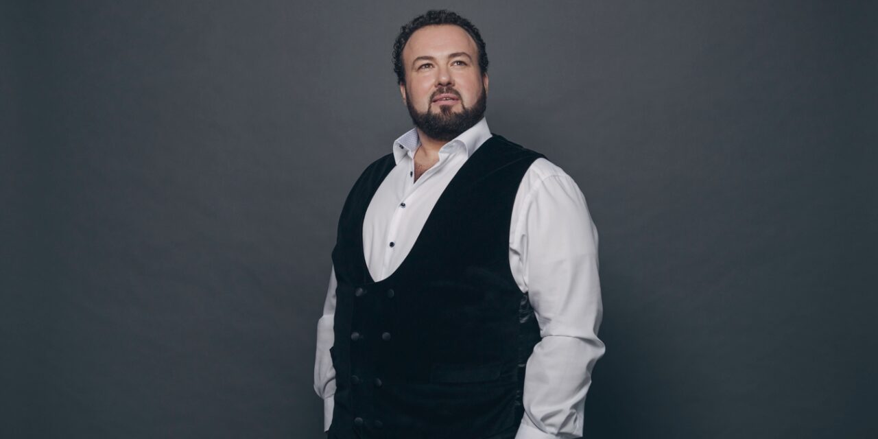 Tenorul Ștefan Pop, de la Teatro La Fenice, pe scena Operei Naționale București