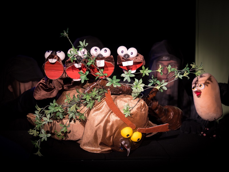 „Țup – Imposibil e doar un cuvânt” – spectacolul pentru copii creat de Centrul Independent pentru Arta Animației (CIAA) și inspirat de îndrăgita carte, pornește în turneu național