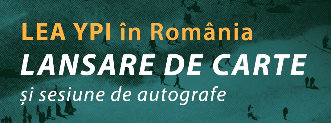 Lea Ypi își lansează cea mai recentă carte la București