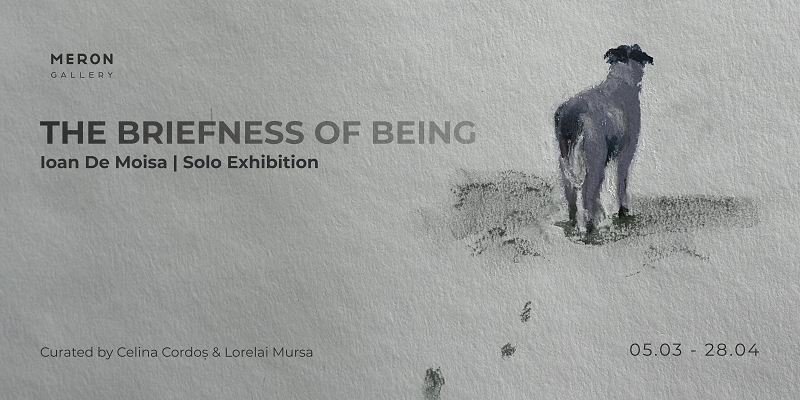 Meron Gallery anunță deschiderea expoziției The Briefness of Being, semnată de Ioan De Moisa