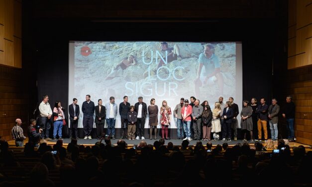 Sală plină la premiera de gală a filmului Un loc sigur la Muzeul Național de Artă al României