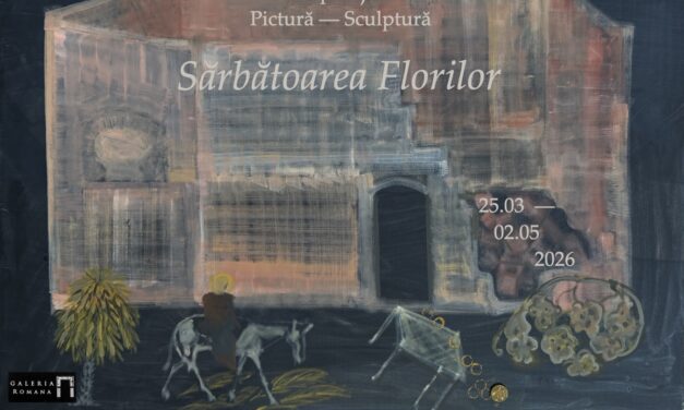 Expoziție de pictură și sculptură | „Sărbătoarea florilor”