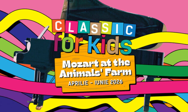 Classic for Kids revine cu 22 de concerte și ateliere muzicale adaptate copiilor, în 7 județe din România