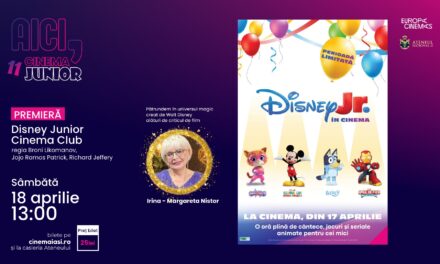„Aici, Cinema Junior” – episodul #11 | Proiect de educație cinematografică pentru micii cinefili