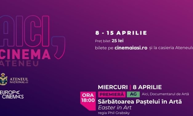 Program Cinema Ateneu | 8-15 aprilie 2026