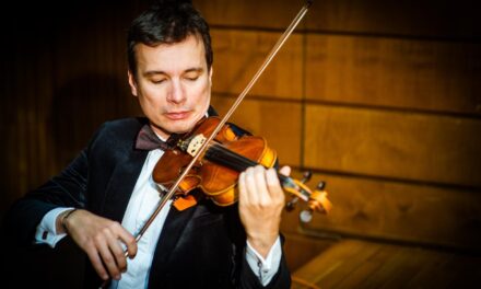 „Serile Radio România Muzical 20” cu violonistul Alexandru Tomescu