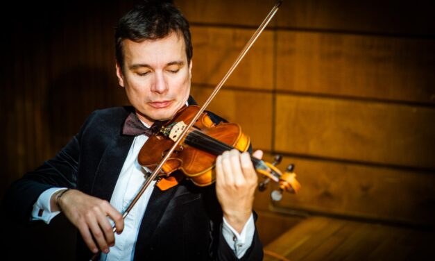 „Serile Radio România Muzical 20” cu violonistul Alexandru Tomescu