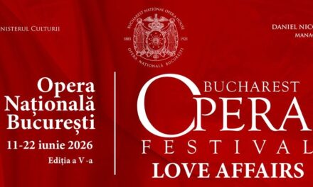 LOVE AFFAIRS pe scena Bucharest Opera Festival 2026