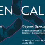 Rezidența Artistică 110, ediția 2026: Despre coeziune socială cu expertul internațional Atabey fka Carlos Maria Romero