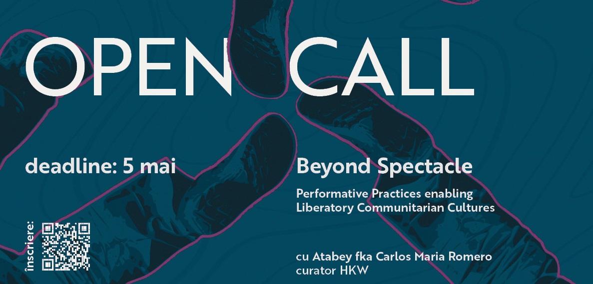 Rezidența Artistică 110, ediția 2026: Despre coeziune socială cu expertul internațional Atabey fka Carlos Maria Romero