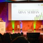 Recunoaștere internațională: actrița Alina Șerban, premiată de Institute of Gypsy Culture din Madrid în cadrul Zilei Internaționale a Romilor