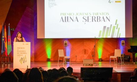 Recunoaștere internațională: actrița Alina Șerban, premiată de Institute of Gypsy Culture din Madrid în cadrul Zilei Internaționale a Romilor