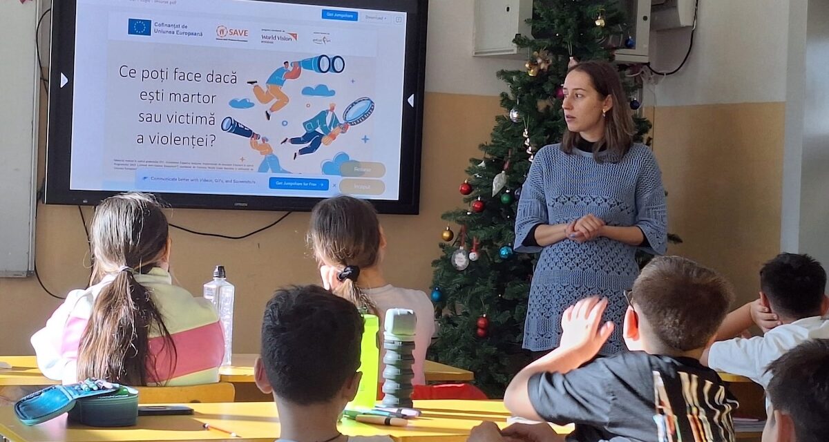 EEI! – Ecosisteme Empatice Incluzive: un model de bune practici pentru școli mai non-violente și mai incluzive