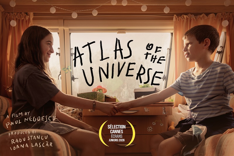 „Atlasul Universului”, regizat de Paul Negoescu, în selecția Cannes Écrans Juniors 2026, program desfășurat sub umbrela Festivalului Internațional de Film de la Cannes