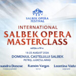S-au lansat înscrierile la International Salbek Opera Masterclass 2026