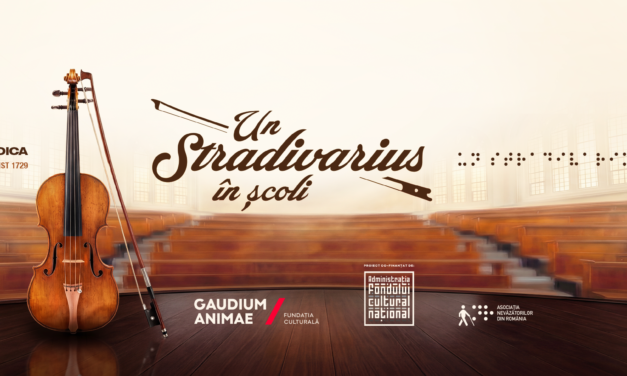 Începe „Un Stradivarius în școli” – Ediția specială pentru copii deficienți de vedere și din orașe cu acces limitat la cultură